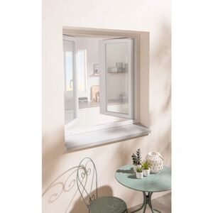 Leroy Merlin Rete zanzariera Fissa L 150 x H 250 cm , bianco