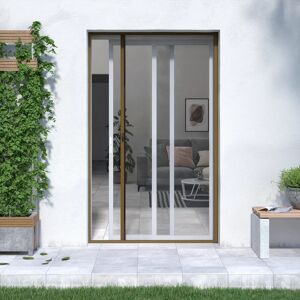 ARTENS Zanzariera avvolgibile  Level 3 O per portafinestra L 140 x H 230 cm bronzo