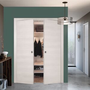 Leroy Merlin Porta per armadio Oxford beige L 140 x H 210 cm