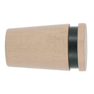 MOBOIS Finale per bastone Atelier pomolo in legno verniciato rovere Ø 28 mm, 2 pezzi