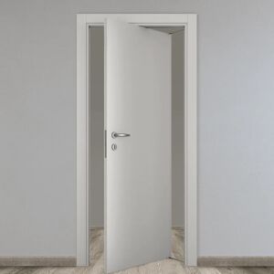 COOPLEGNO Porta rototraslante Word grigio L 80 x H 210 cm destra