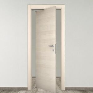 COOPLEGNO Porta rototraslante Riga grano L 70 x H 210 cm sinistra