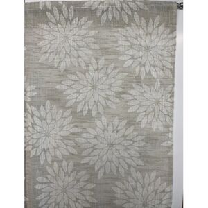 Leroy Merlin Tendina a vetro semi-filtrante Kimono corda, passanti nascosti 43x230 cm