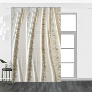 Leroy Merlin Tenda semi-filtrante Magnolia beige, nastro arricciatura automatica 140x300 cm