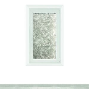 JBY Tendina a vetro semi-filtrante California grigio, passanti nascosti 60x120 cm