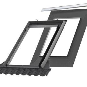 VELUX Raccordo finestra tetto  EDW PK06 1000S L 119 x H 168 cm