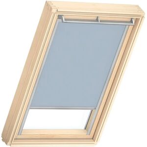 VELUX Tenda per finestra da tetto oscurante  DKLP254576S L 94 x H 55 cm azzurro