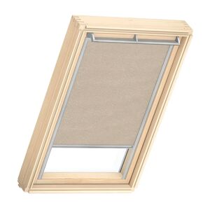 VELUX Tenda per finestra da tetto filtrante  RFLC024171S L 55 x H 78 cm tinta ecru con pois bianchi sparsi