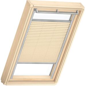 VELUX Tenda plissettata per finestra da tetto filtrante  FHLFK081278S L 66 x H 140 cm beige