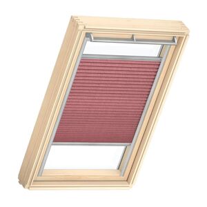 VELUX Tenda plissettata per finestra da tetto filtrante  FHLP101279S L 94 x H 160 cm rosso vino