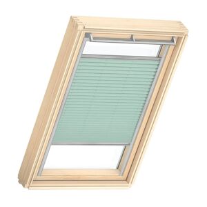 VELUX Tenda per finestra da tetto filtrante  FHLPK101281S L 94 x H 160 cm verde menta