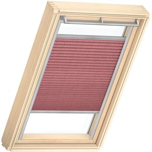 VELUX Tenda plissettata per finestra da tetto filtrante  FHLS081279S L 114 x H 140 cm rosso vino