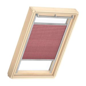 VELUX Tenda plissettata per finestra da tetto filtrante  FHLP251279S L 94 x H 55 cm rosso vino