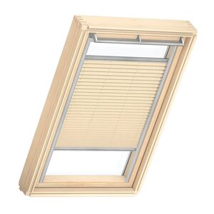 VELUX Tenda plissettata per finestra da tetto filtrante  FHLPK061278S L 94 x H 118 cm beige
