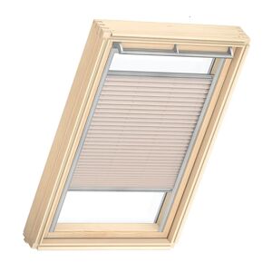 VELUX Tenda plissettata per finestra da tetto filtrante  FHLS081275S L 114 x H 140 cm tinta ecru