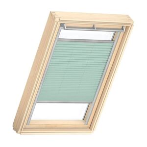 VELUX Tenda per finestra da tetto filtrante  FHLUK041281S L 98 x H 134 cm verde menta