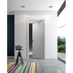 Leroy Merlin Porta battente inversa Incanto V bianco latte L 60 x H 210 cm destra