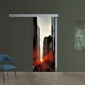 Leroy Merlin Porta scorrevole Urban, L 96 x H 215 cm, con binario Atelier