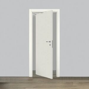 COOPLEGNO Porta rototraslante Code bianco L 80 x H 210 cm sinistra