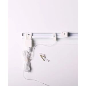 CORTINAS ISABEL Tenda a pacchetto Flamen bianco 165x175 cm