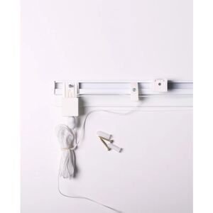 CORTINAS ISABEL Tenda a pacchetto Style bianco 150x175 cm