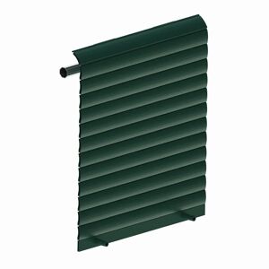 Leroy Merlin Kit tapparella in pvc verde Verona L 173 x  H 160 cm