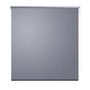 vidaXL Tenda a Rullo Oscurante 100 x 175 cm Grigio