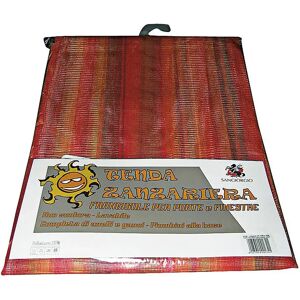 Tecnomat ZANZARIERA 250x150 cm AD ANELLI COLORE ARANCIO