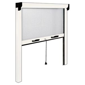 Tecnomat ZANZARIERA IRS AVVOLGIBILE VERTICALE BIANCA CON RALLENTAMENTO 140x250 cm (LxH)