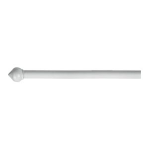 Tecnomat BASTONE PER TENDE BULBO Ø 20-17 mm 160-300 cm FERRO BIANCO 3 SUPPORTI