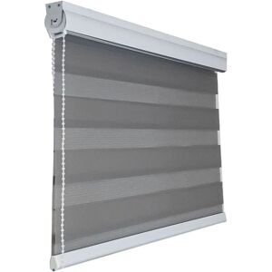 Tecnomat TENDA A RULLO ZEBRA FILTRANTE 140x250 cm GRIGIO