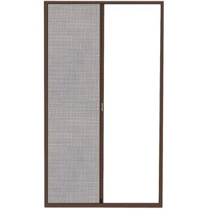 Tecnomat ZANZARIERA A RULLO BRONZO DOPPIO CASSONETTO LATERALE 240x250 (LxH)