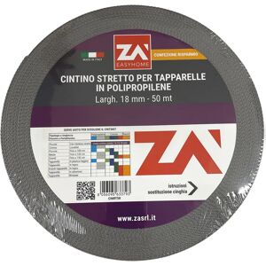 Tecnomat CINTINO PER TAPPARELLA 19 mm 50 m PORTAFINESTRA POLIPROPILENE GRIGIO