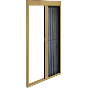 Tecnomat ZANZARIERA PLISSE' BRONZO 120x240 cm (LxH)