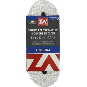 Tecnomat CINTINO PER TAPPARELLA 22 g 22 mm 5,5 m FINESTRA COTONE GRIGIO / AVANA