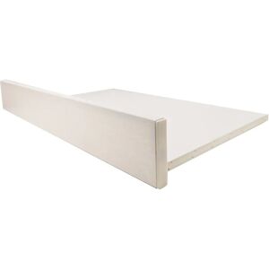 Tecnomat CELINO PVC BIANCO EFF LEGNO2500x400 mm MADE IN ITALY