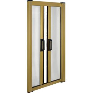 Tecnomat ZANZARIERA IRS A RULLO BRONZO DOPPIO CASSONETTO LATERALE 320x250 cm (LxH)