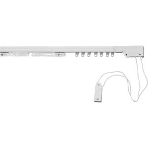 Tecnomat RILOGA A SOFFITTO ESTENSIBILE 71-122 cm BIANCO CON ATTACCHI A PARETE