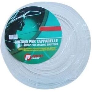 Tecnomat CINTINO PER TAPPARELLA FA.CO.PLAST 18 g 22 mm 50 m PORTAFINESTRA COTONE GRIGIO / AVANA