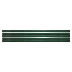 Far ASTE RICAMBIO TAPPARELLE LUNGHEZZA 183 cm PVC TECNIKA VERDE 5 PEZZI