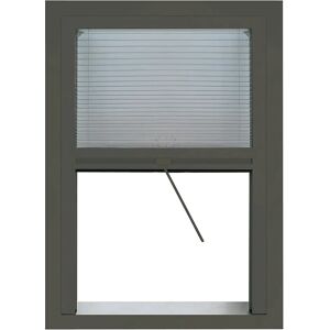 Tecnomat ZANZARIERA PLISSE' GRIGIO ANTRACITE 85x160 cm (LxH)