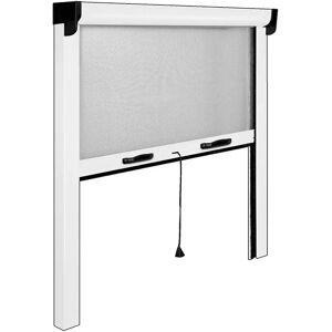 Tecnomat ZANZARIERA IRS AVVOLGIBILE VERTICALE BIANCA CON RALLENTAMENTO 140x160 cm (LxH)