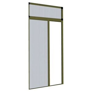 Tecnomat ZANZARIERA PLISSE' BRONZO 150x240 cm (LxH)