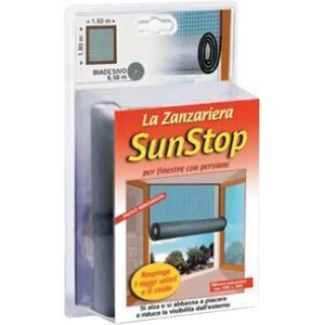 Tecnomat KIT ZANZARIERA SUNSTOP 180x150 cm COLORE NERO