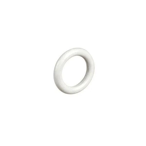 tecnomat anelli in legno Ø 56x36 mm color bianco 10 pezzi per bastone Ø 28 mm