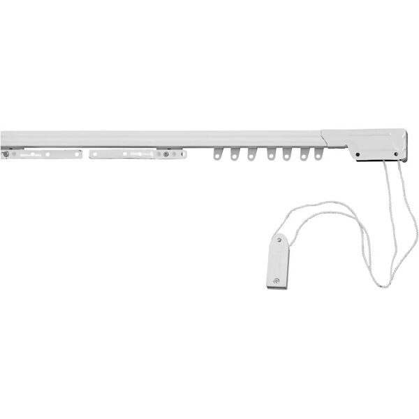 tecnomat riloga a soffitto estensibile 71-122 cm bianco con attacchi a parete