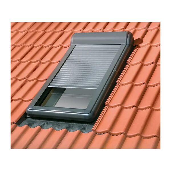fakro avvolgibile esterno elettrico  per finestra da tetto 78x98 cm (lxh)