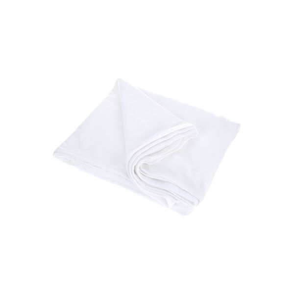 stairville skirt 160g/mÂ² 4.0x1.0m wh white