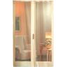 Leroy Merlin Tenda zanzariera con tunnel per portafinestra L 150 x H 250 cm beige