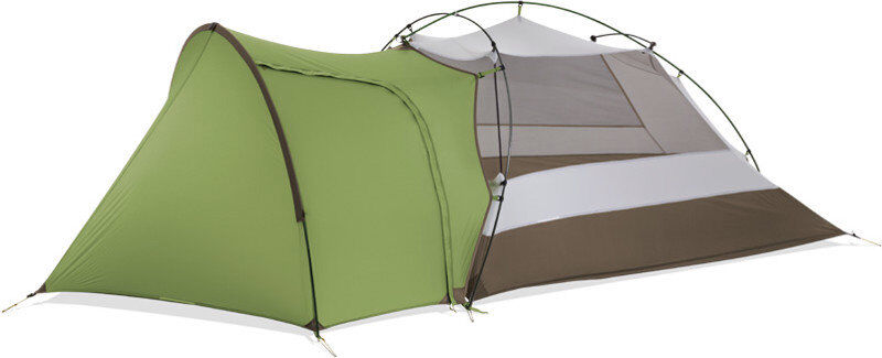 MSR Nook Gear Shed - anticamera per tenda Green